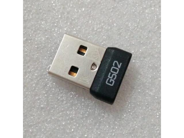 New arrival 1 pcusb receiver usb dongle adapter transmitter for logitech wireless mouse G502 lightspeed