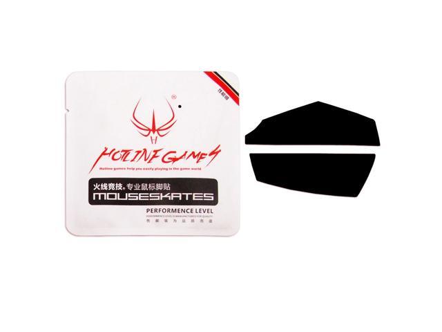 1 set/pack Hotline Games Laser Computer Gaming Mouse Feet/Skates For Logitech G600 TPFE LOL 06mm