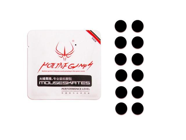 1 pack Hotline Games Laser Computer Gaming Mouse Feet/Skates For Logitech MX300/G1 TPFE 06mm
