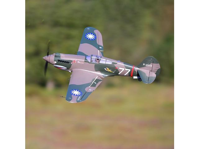 FMS P-40B Flying Tiger 980mm (386') Wingpspan Warbird EPO RC Airplane PNP
