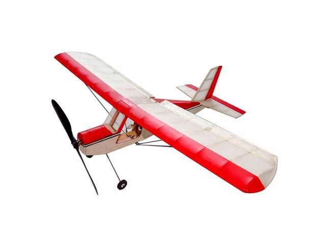 Dancing Wings Hobby K5 Aeromax 400mm Wingspan Balsa Wood Laser Cut Ultra-micro Indoor RC Airplane-BNF Compatible Frsky D16