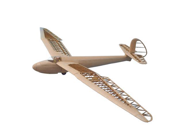 Tony Ray's AeroModel Minimoa 1422mm Wingspan 1/12 Scale Balsa Wood Laser Cut RC Airplane Glider KIT