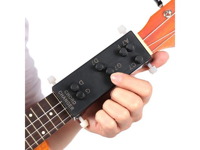 Ukulele Chord Practice Tool Ukulele Learning System Teaching Practrice Aid with Nine Universal Chords For Ukulele Beginner
