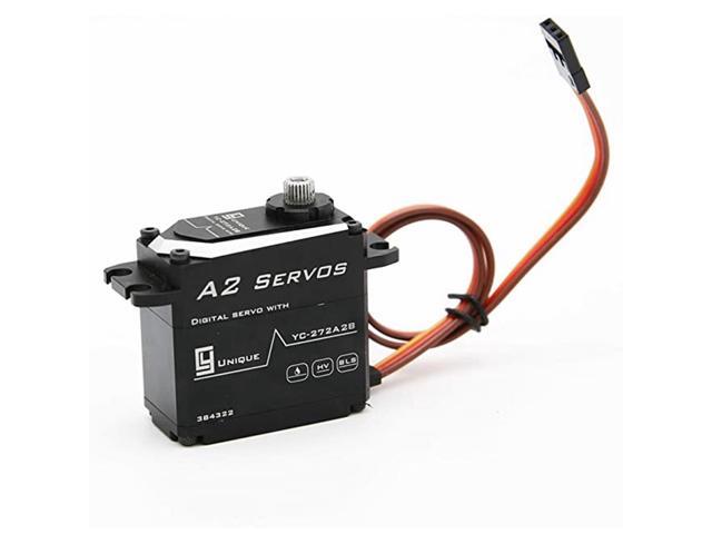 CY A2 Brushless Waterproof Digital Servo Stainless Steel Gear Aluminium Case for 1:8/1:10 RC Car