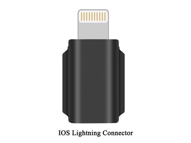 Sunnylife Smartphone Adapter for DJI OSMO Pocket / Pocket 2 USB-C IOS Lightning Android Positive Standard Reverse Adapters Data Interface-Lightning
