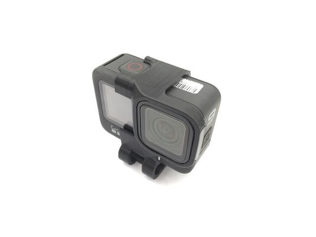 URUAV Gopro9 Sport Camera Anti Vibration Mount Shock Mount TPU for FPV Racing RC Drone 66*51*43mm-Black