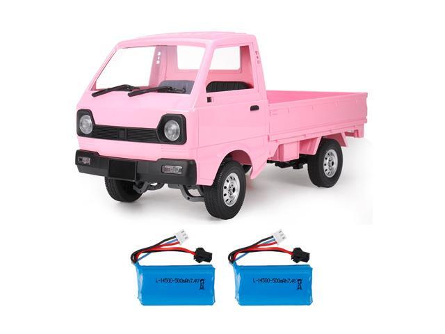 WPL D12 1/10 24G 2WD Military Truck Crawler Off Road RC Car Vehicle Models Toy Several Battery-01