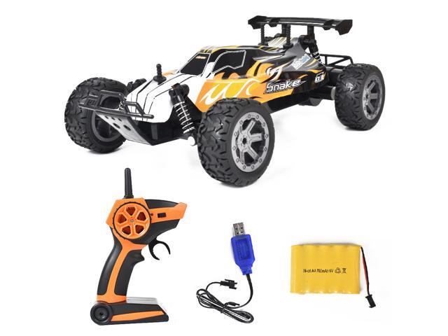1/14 24G 28km/h RC Racing Car Formula Car Kids Child Toys-Yellow