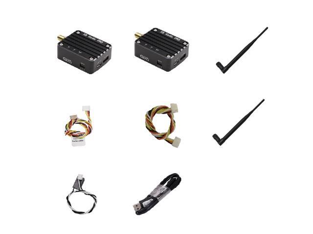 CUAV XB PRO Radio Telemetry Combo 908-928MHz -110dBm 200Kbps Air & Ground Station Standard Set for Pix/V5 Digital FC Data Transmission Module RC