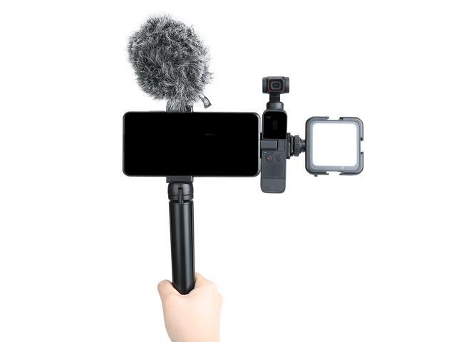 RCSTQ Plastic Folding Extension Bracket Phone Holder Adapter for DJI OSMO Pocket/Pocket 2/ FIMI PLAM Handheld Gimbal Camera Accessories