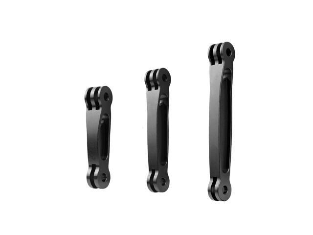 68/88/108cm Metal Extension Rod Bracket For GoPro 9 DJI Osmo insta360 Sport Camera-Aluminium Alloy(Three in one)
