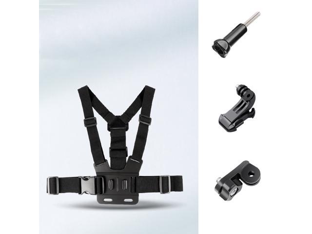 Expansion Bracket with Chest Mount Breast Strap Fixed Adatper Holder Adjustable Elastic Bandage Accessories for Phone Gopro insta360 Sport