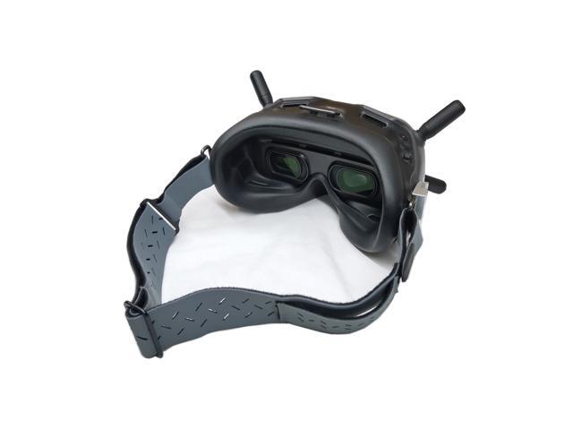 URUAV 38mm Head Strap Replacement Skin-friendly Elastic Fabric Universal Two-In-One Removable For DJI Digital Goggles Fatshark Skyzone Eachine FPV