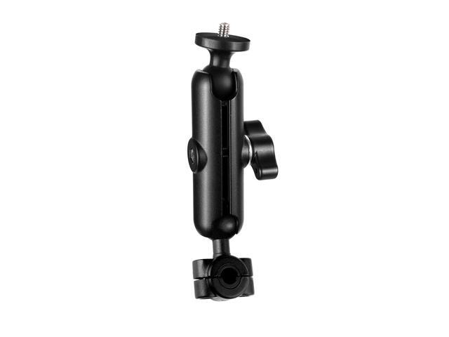 Camera Mount Bracket Motorcycle Holder for Gopro 9 Insta 360 One R Sport Camera-Rearview mirror pole fixing bracket