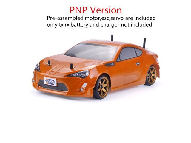 HNR DFR-01 KIT/PNP 1/10 4WD Drift RC Car Frame Chassis Profession Electric Vehicles Models-PNP Version