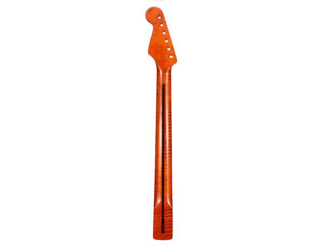 Muspor Vintage Electric Guitar Neck 21 Frets Fingerboard Maple Neck Replacement for ST Strat Guitar Parts Accessories
