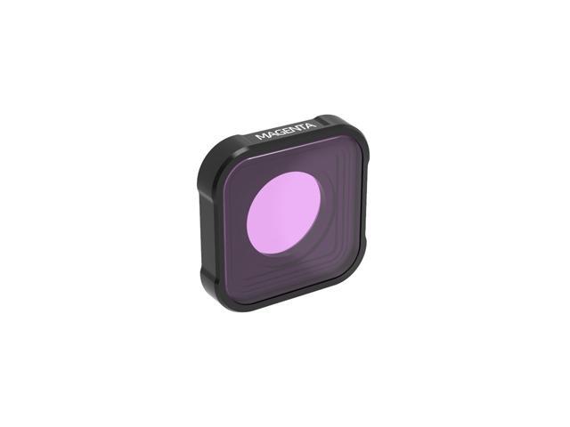 URUAV GP09 Camera Filter MRC UV ND CPL STAR Night Lens for GoPro 9 Camera Accessories-Magenta