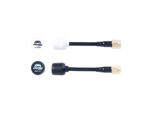 DIATONE MAMBA Ultras Antenna 58GHz 25dBi for FPV RC Drone RHCP/LHCP SMA/MMCX/ IPEX(UFL)-IPEX/LHCP/Black