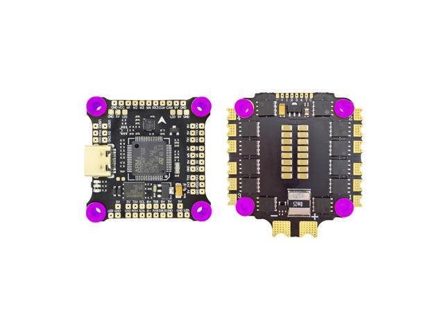305*305mm HAKRC F7 60A Stack 3-6S Flight Contorller BLHeli 32 ESC compatible with DJI Air Unit-Purple