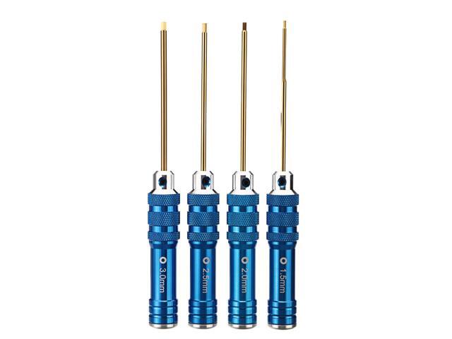RJX HOBBY 15mm/20mm/25mm/30mm Hex Screwdriver Tools Kit for RC Models Car Boat Airplane