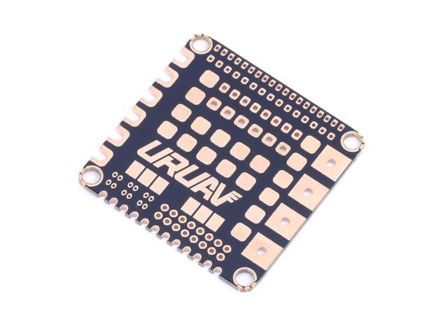 URUAV PB01 Soldering Practice Board 49x49x16mm DIY Tool for RC Drone Flight Control ESC Novice Beginner Practice-Board With Soldering Wire