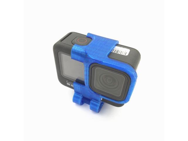 URUAV Gopro9 Sport Camera Anti Vibration Mount Shock Mount TPU for FPV Racing RC Drone 66*51*43mm-Blue