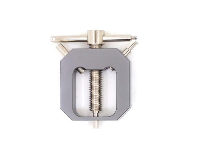 RC Car Motor Gear Disassemble Tools Aluminum Alloy For Scx10 TRX4 D90 RC Car Parts-Titanium