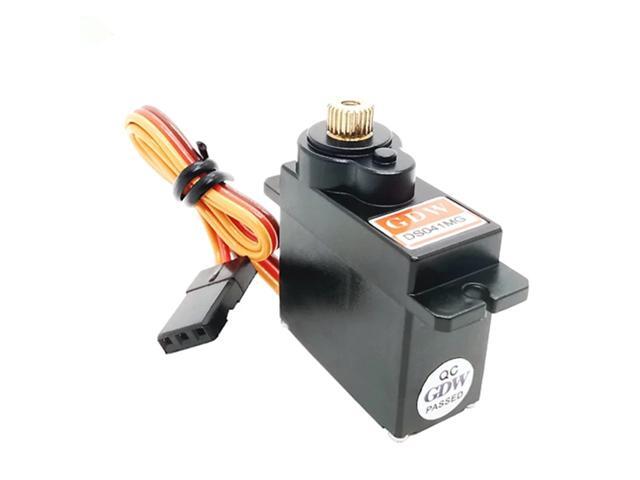 GDW DS041MG 180° 5KG Torque Metal Gear Micro Mini Digital Servo for 450 Helicopter Fix-wing RC Auto Robot Arm-for Helicopter