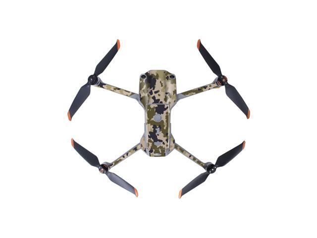 Sunnylife PVC Stickers Drone & Arm & Battery & Remote Controller Whole Set Stickers for DJI Mavic Air 2S-Desert Camo