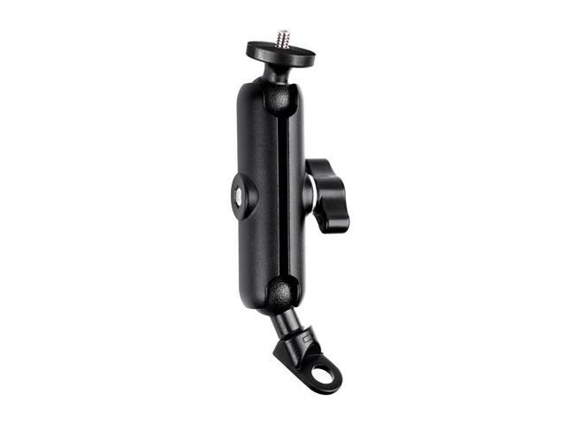 Camera Mount Bracket Motorcycle Holder for Gopro 9 Insta 360 One R Sport Camera-Rearview mirror holder fixing bracket