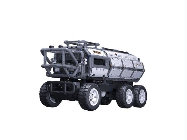 Jupiter Dawn Series Smart Building Blocks Set Shepherd Carrier Bluetooth 50 APP Control Children Educational RC Car Toy
