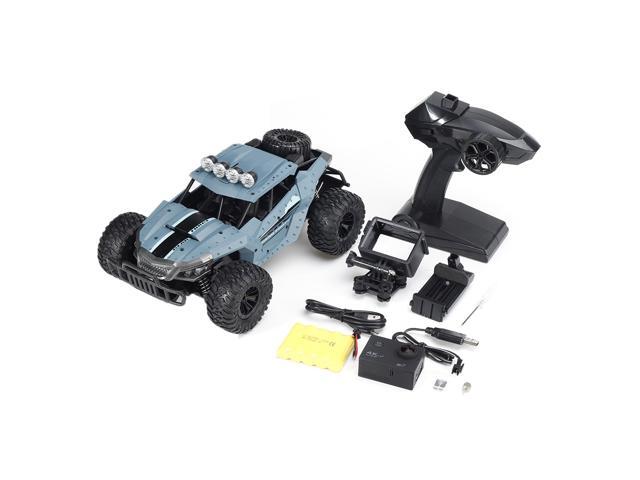 1801 1/18 24G FPV RC Car RTR Full Proportional Control Vehicle Model With 4k Camera Two Battery-Blue 1