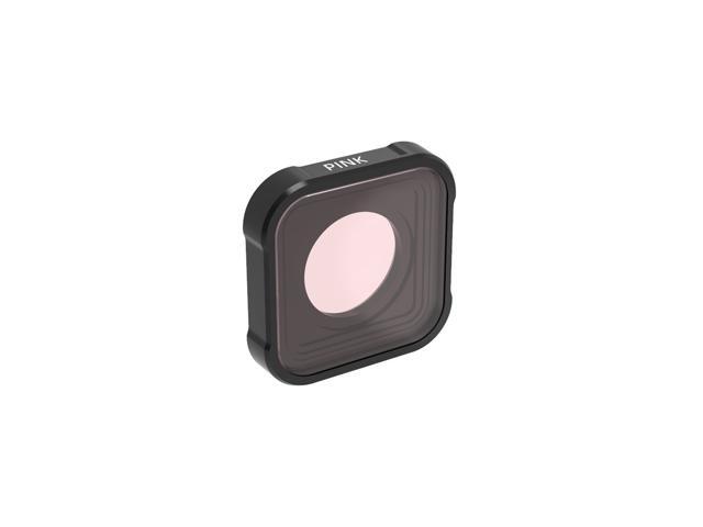 URUAV GP09 Camera Filter MRC UV ND CPL STAR Night Lens for GoPro 9 Camera Accessories-Pink