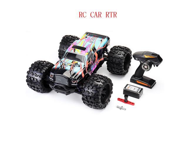 Eachine EAT02 1/8 Large RC Truck 90km/h High Speed Bigfoot RC Car 4WD 24G Brushless 2400mAh Off Road Truck Vehicle Model for Adults-01