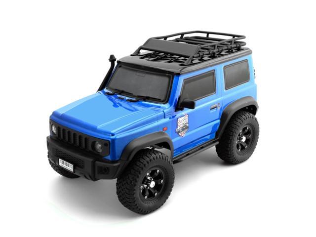 RGT 136100V3 Rock Cruiser 1/10 RC Car with 24G Remote Control 4WD 4CH Off-Road Waterproof RC Vehicle Model Crawler with LED Headlight Suitable for