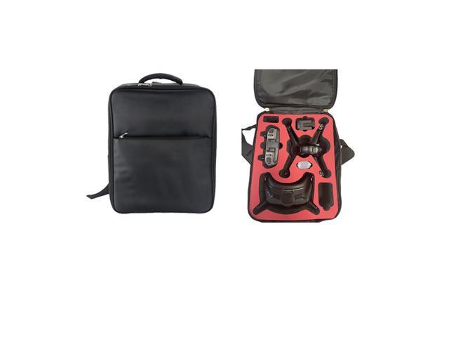 DJI FPV Combo Backpack Bag 39x31x17cm 300D Waterproof Snowflake Large Capacity Vertical Square Shoulder Bag for FPV Racing RC Drone
