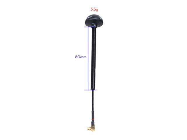 Flywoo Explorer ATOMIC 58GHz 3dBi 0/30mm/60mm/100mm Tube RHCP UFL FPV Antenna For Analog Version FPV System-60mm tube