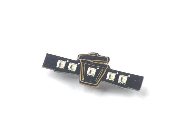 Eachine TRASHCAN 75mm FPV Racing Drone Spare Part Taillight LED Strip Light with Cable Wire