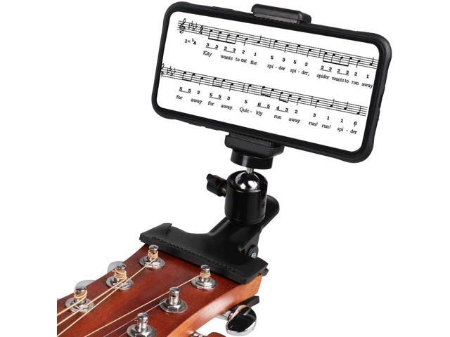 GS07 360 Degree Rotating Guitar Phone Stand