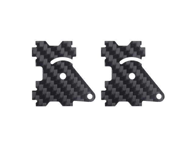 Eachine Wizard X220HV FPV Racing Frame Spare Part Camera Side Plate 15mm Carbon Fiber 2 PCS
