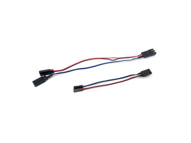 DUMBORC YC Ordinary LED Lights Extended Wires for X6YC RC Receiver Parts