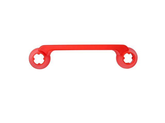 Remote Control Joystick Rocker Protector Holder Fixing Bracket for DJI MINI 2 / Mavic Air 2 RC Drone-Red
