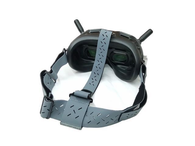 URUAV 38mm Head Strap Replacement Skin-friendly Elastic Fabric Universal Two-In-One Removable For DJI Digital Goggles Fatshark Skyzone Eachine FPV