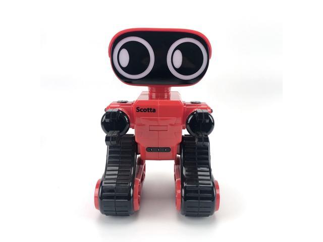 Wireless Programmable USB Charging Remote Cntrol Robot Toy