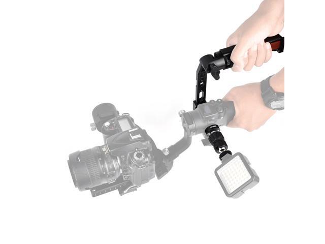 1/4 Adapter Plate Multi-Function Kit Photography Portable Kit Handle for DJI RS 2 /RSC 2 Stabilizer