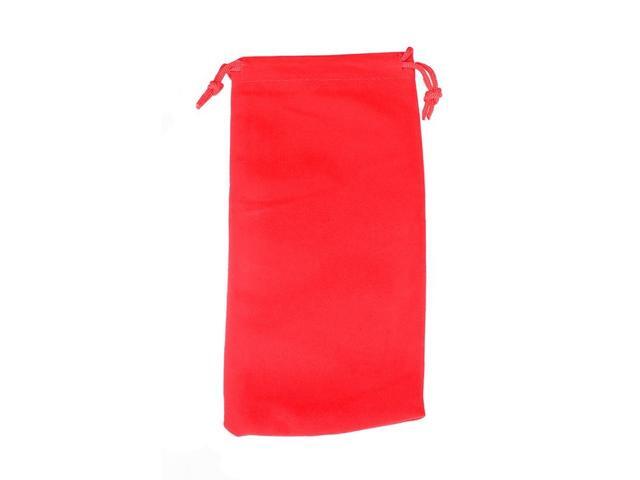 RCSTQ Flannel Storage Bag for DJI OSMO Pocket FIMI Plam 1/2 Handheld Gimbal Camera Accessories-Red