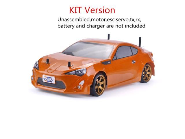HNR DFR-01 KIT/PNP 1/10 4WD Drift RC Car Frame Chassis Profession Electric Vehicles Models-KIT Version