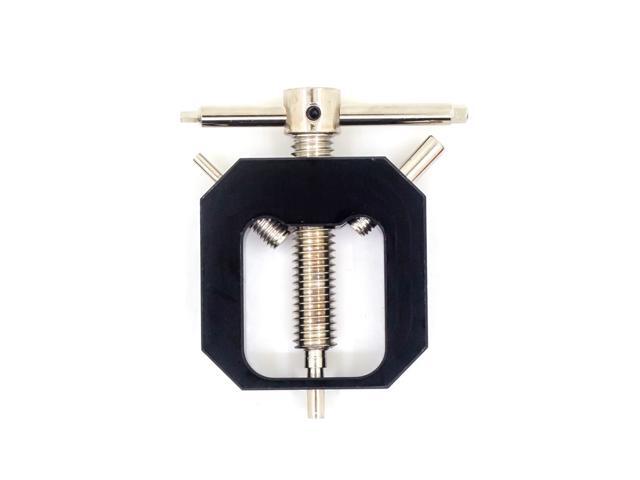 RC Car Motor Gear Disassemble Tools Aluminum Alloy For Scx10 TRX4 D90 RC Car Parts-Black