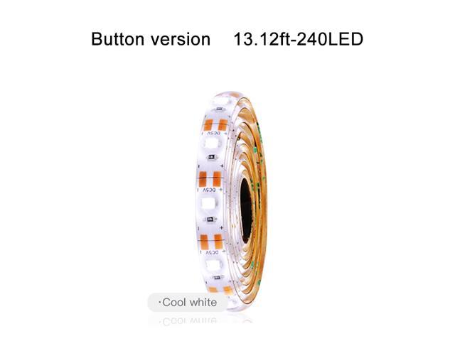 05/1/2/3/4/5M USB LED Strip Lights Stepless Dimming Kitchen Counter Closet Lighting Lamp Kit-4M