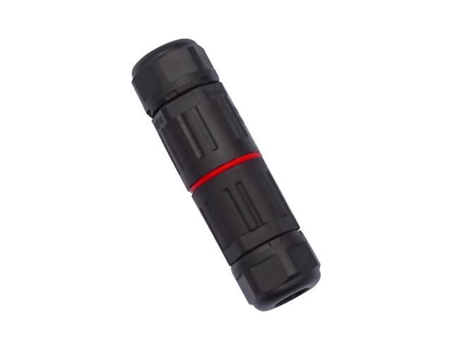 CDF-M3 IP68 Waterproof Screw-free Connector 3 Cores Direct-through Outdoor Lighting Small Quick Connection Terminal